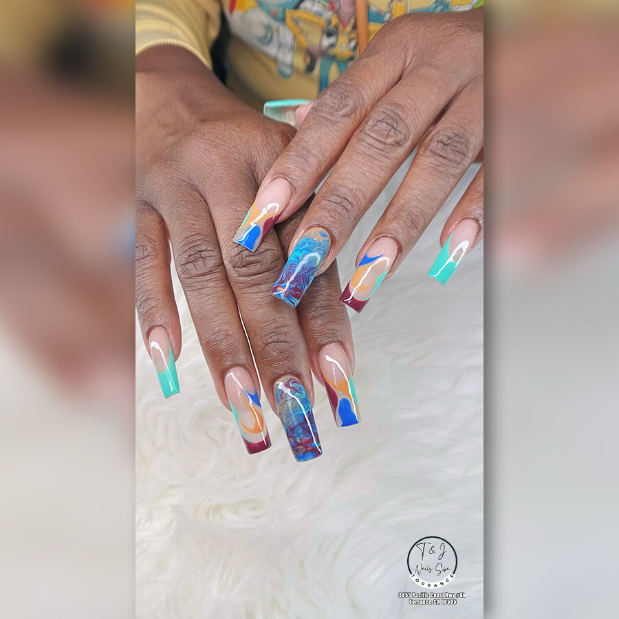 T&J NAILS SPA Torrance, CA 90505